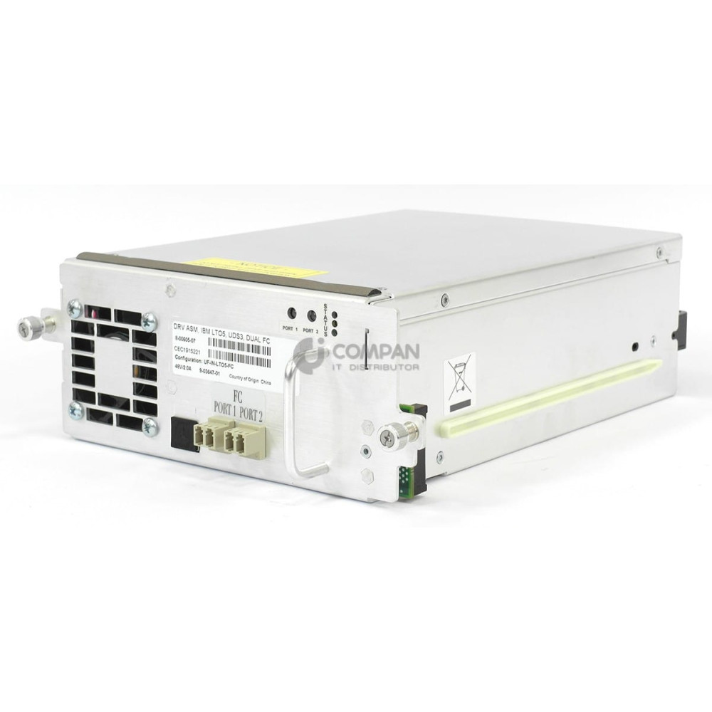 UF-IN-LTO5-FC QUANTUM LTO5 DUAL FC TAPE DRIVE FOR SCALAR I500 I2000 I6000